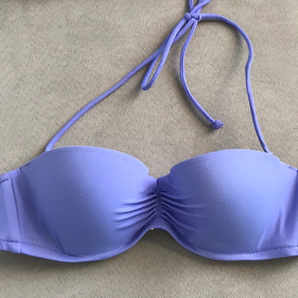 Purple Victoria’s Secret bikini top - Picture 6 of 7